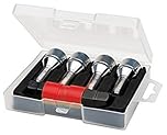 Butzi Chrome Anti Theft Locking Wheel Bolt Nuts & 2 Keys to fit Citroën C3 Picasso (12x1.25 L28)