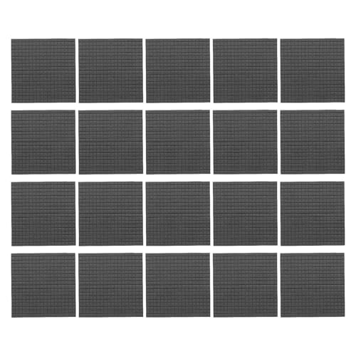 Papel pintado de espuma lavable para proteger paredes de manchas e impactos infantiles 2