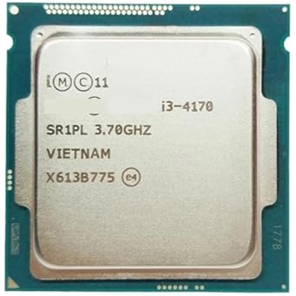 Dwurdzeniowy procesor LGA 1150 I3 4170 3,7 GHz z gniazdem SR1PL