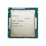Processeurs Processeur d\'ordinateur de Bureau CPU I3 4170 3,7 GHz Double cœur SR1PL Socket LGA 1150