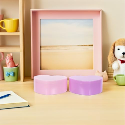 Caja organizadora para niñas diademas sin enredos gracias al joyero doble capa rosa 6
