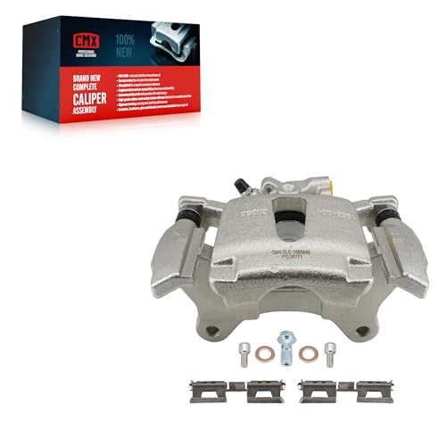 CMX Rear Left (Driver Side) Disc Brake Caliper SLC-18B5640 Replacement For 2015-2020 Ford F-150 With Electric Parking 12 Internal Splines by CMX - Used condition - CA$126.66