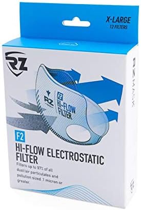 RZ MaskF2 Replacement Filter - 12 Pack