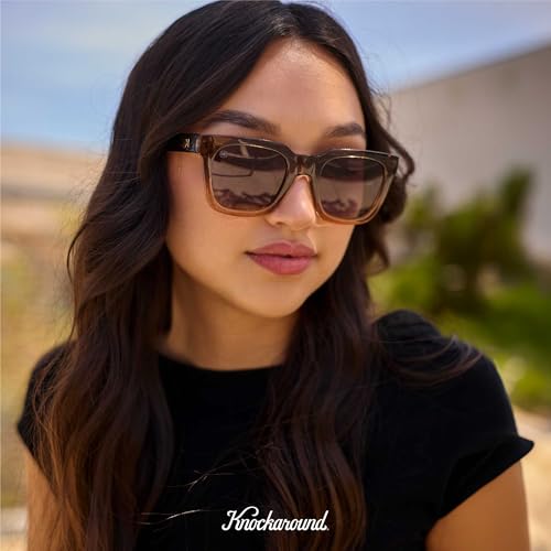Image of Knockaround Trendy Polarized Sunglasses for Women - UV400 Protection