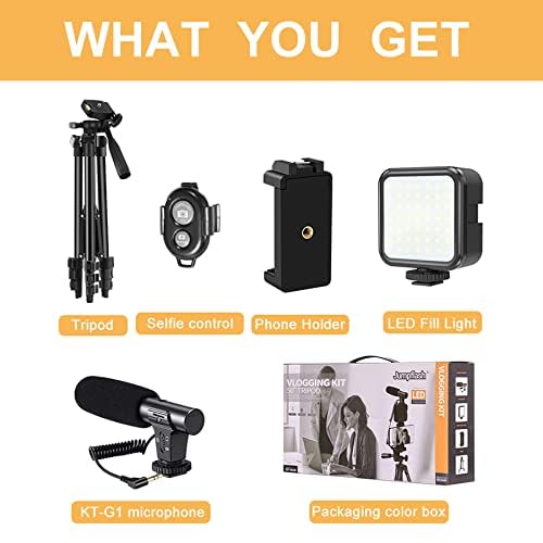 Kit vlogging pour éliminer les tremblements lors des vidéos YouTube - 3