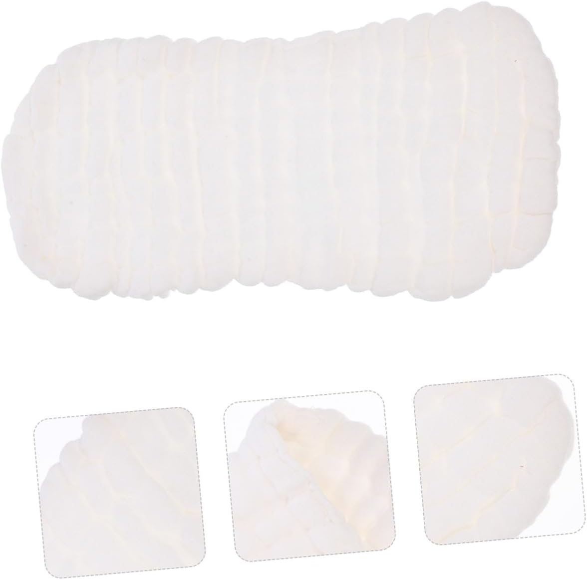 FAVOMOTO 8pcs Washable Cotton Cloth Diaper Liners for Soft and Breathable Diaper Inserts Moisture Absorption for All-Day Comfort and Protection