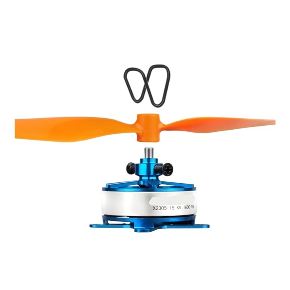 F3P Indoor Power for X2302, X2304, X2305, 1400KV, 1480KV, 1500KV, 1620KV, 1650KV, 1800KV, 1850KV Control Model Motor(X2305 KV1450-18A ESC)