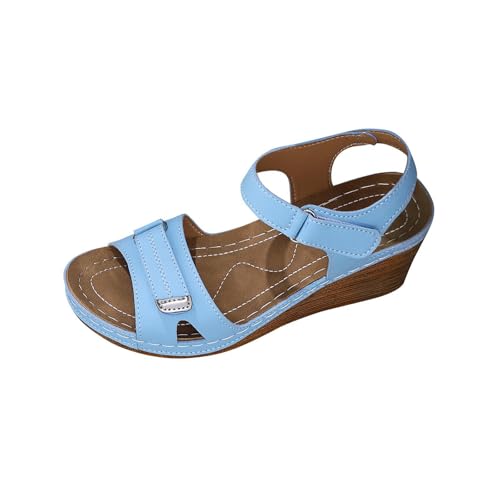 Sandales à talon compensé femme confortables pour en finir avec les pieds fatigués
