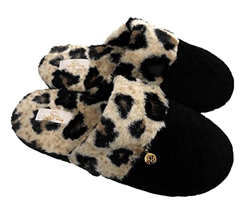 Pantufa feminina de oncinha 37 a 38
