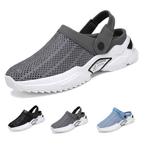 Men’s Orthopedic Hollow-Out Summer Sandals, 2024 New Mens Orthopedic Sandals Soft Breathable with Arch Support