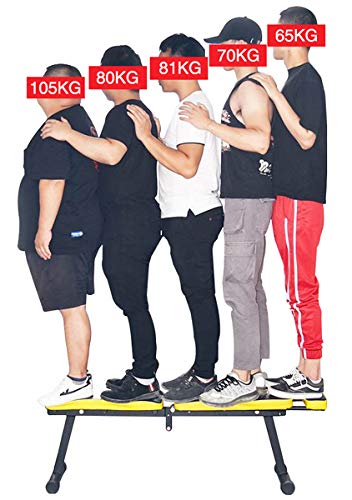 WASAI(ワサイ) トレーニングベンチ フラットベンチ インクラインベンチ【折りたたみ/コンパクト/収納便利】筋トレ 折り畳み ダンベルベンチ (MK600B) 6枚目