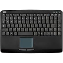 Adesso AKB-410UB - SlimTouch Mini USB Keyboard with Built-in Touchpad 10