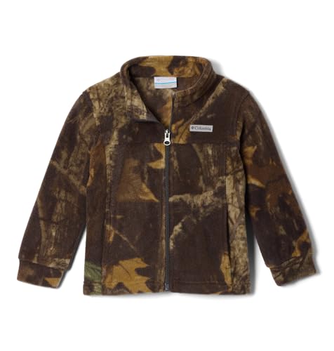 Columbia baby boys Zing Iii Fleece Jacket, Timberwolf, 3T US