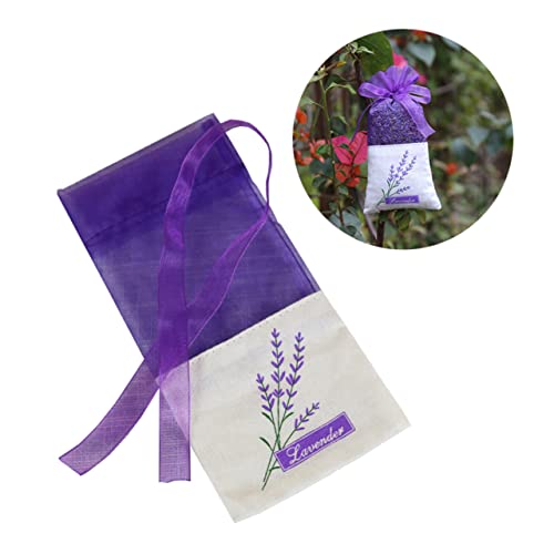 Zerodeko 20 Unidades Bolsa De Lavanda Saco De Sachês Vazios Saquinhos Saquinhos Bolsas De Lavanda Pa