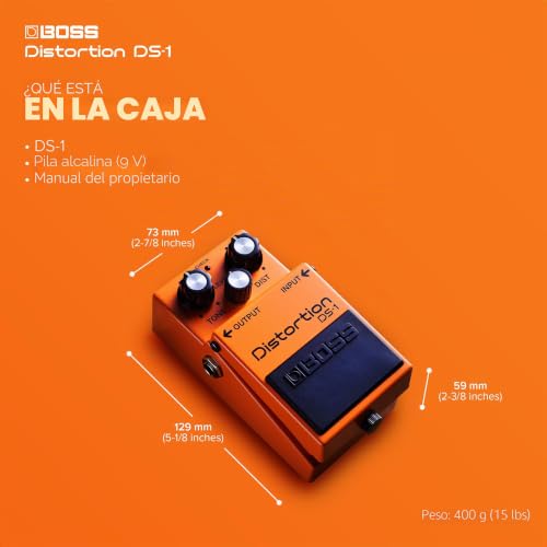 Miniatura 6 de Roland Boss Ds-1 Distortion Pedal, Classic Tones For All Types Of Music