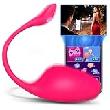 Cacuola Vibrator Sex Spielzeug für die Frau Paare, KI-Sync Liebeskugeln ...