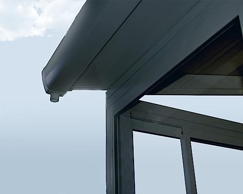 Palram Sanremo Wintergarten Veranda 300 x 546 cm in Grau