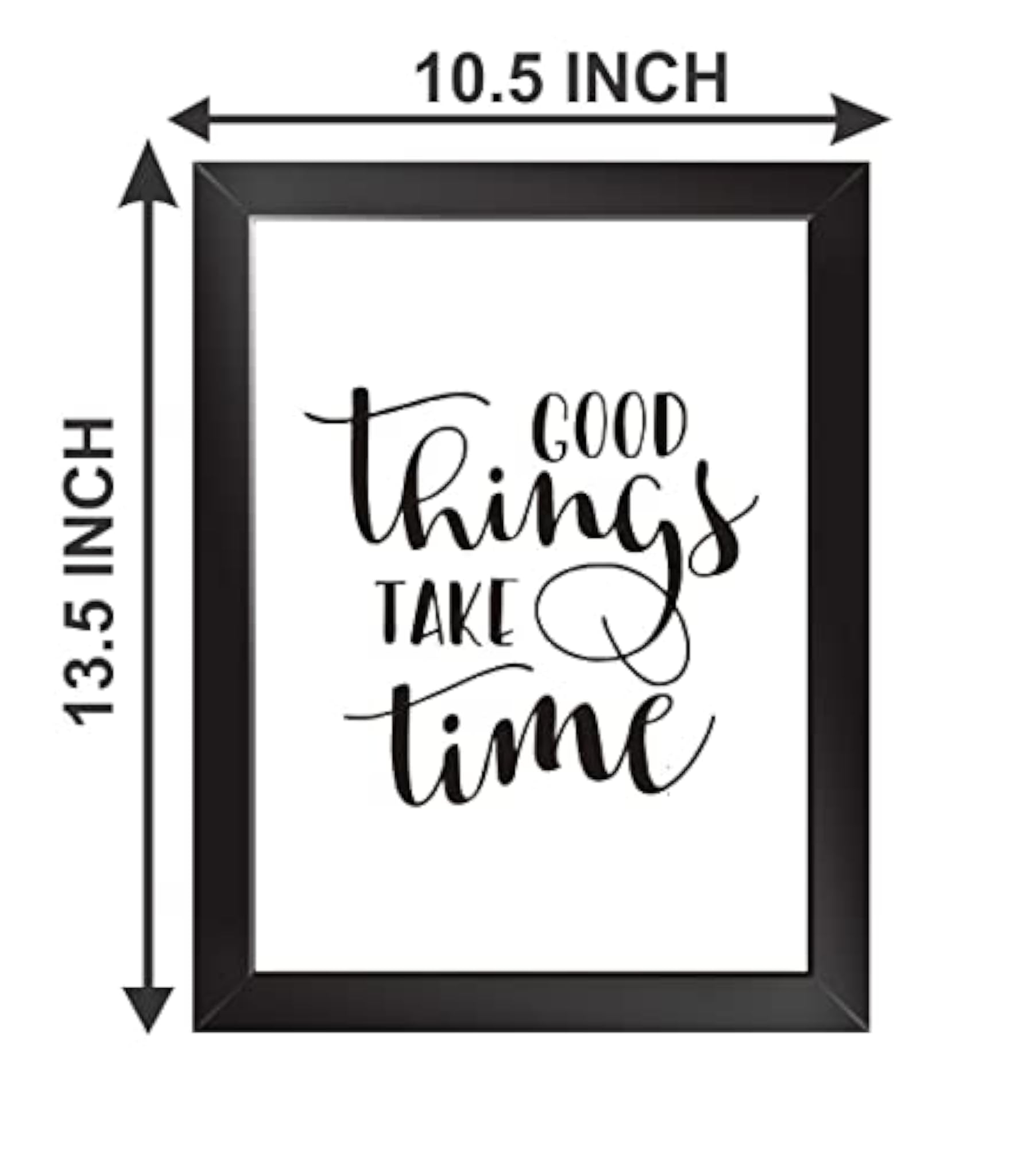 Motivational Quotes Posters with Frames