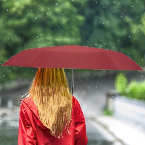 Parapluie pliable coupe-vent rechargeable pour bloquer les UV et la chaleur
