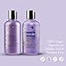 Oligo Professionnel - Blacklight Blue Shampoo & Conditioner for blondes - Sulfate-Free - Vegan - Eliminate brassy tones - Refresh Faded Highlights - Argan oil - Hydrating Formula - 8.5oz DUO BUNDLE