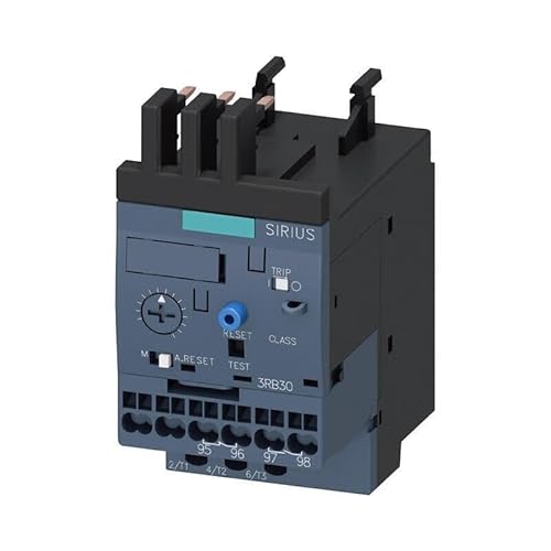 PIHWGUVD Overload Relay 1...4A Size S00 Class 10E contactor Accessory Main Circuit: Spring Type Terminal Auxiliary Circuit
