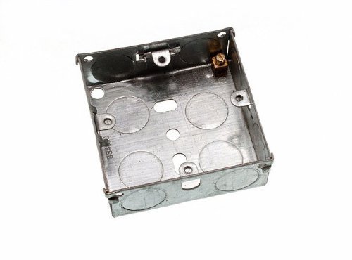 Boîtier de 25 mm rincer métal avec pattes réglables pour alignement parfait interrupteur