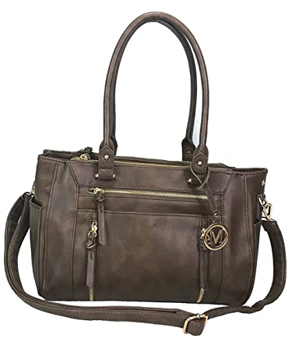 ZZFAB Multi Zippers Concealed Carry Bag