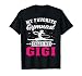 My Favorite Gymnast Calls Me Gigi Mother's Day T-Shirt