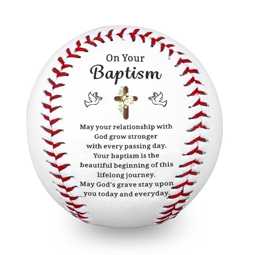 Baptism Gifts for Boys Baseball Gifts for Boys 8-12 Religious