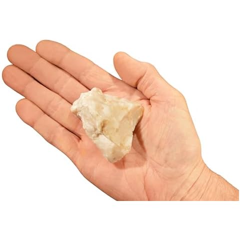 Rock Your Chakra White Opal Crystal Cover