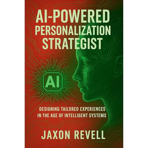 AI-Powered Personalization Strategist: Designing Tailored Experiences in the Age of Intelligent Systems Audiobook By Jaxon Re