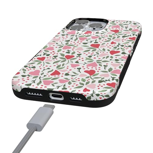 Casely iPhone 16 Pro Case | Vines of Love | Floral Heart | Bold Protective Design | Compatible with MagSafe by Casely - Used condition - Image 9