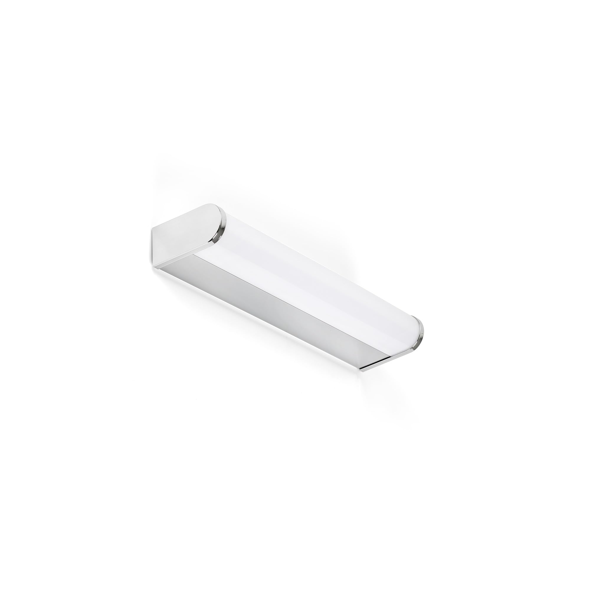 Faro TIDE Aplique para espejo de baño de 30 cm, cromado 3000 K, IP44
