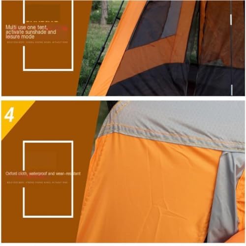 Carpa automática liviana y espaciosa para camping exterior miniatura 7