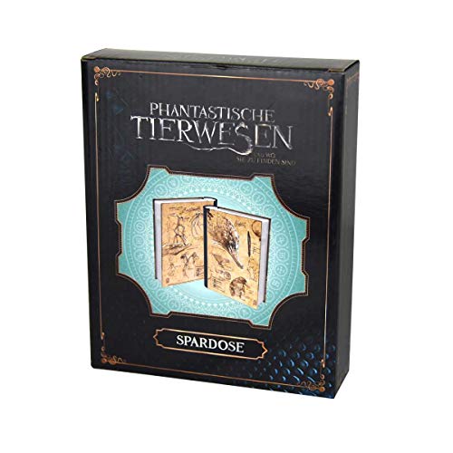 Phantastische Tierwesen 2 Spaarpot boek - Afbeelding 6