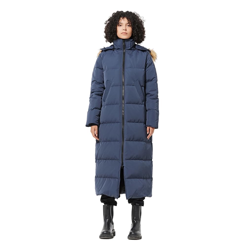 Fitouch Waukee Long Down Coat Parka