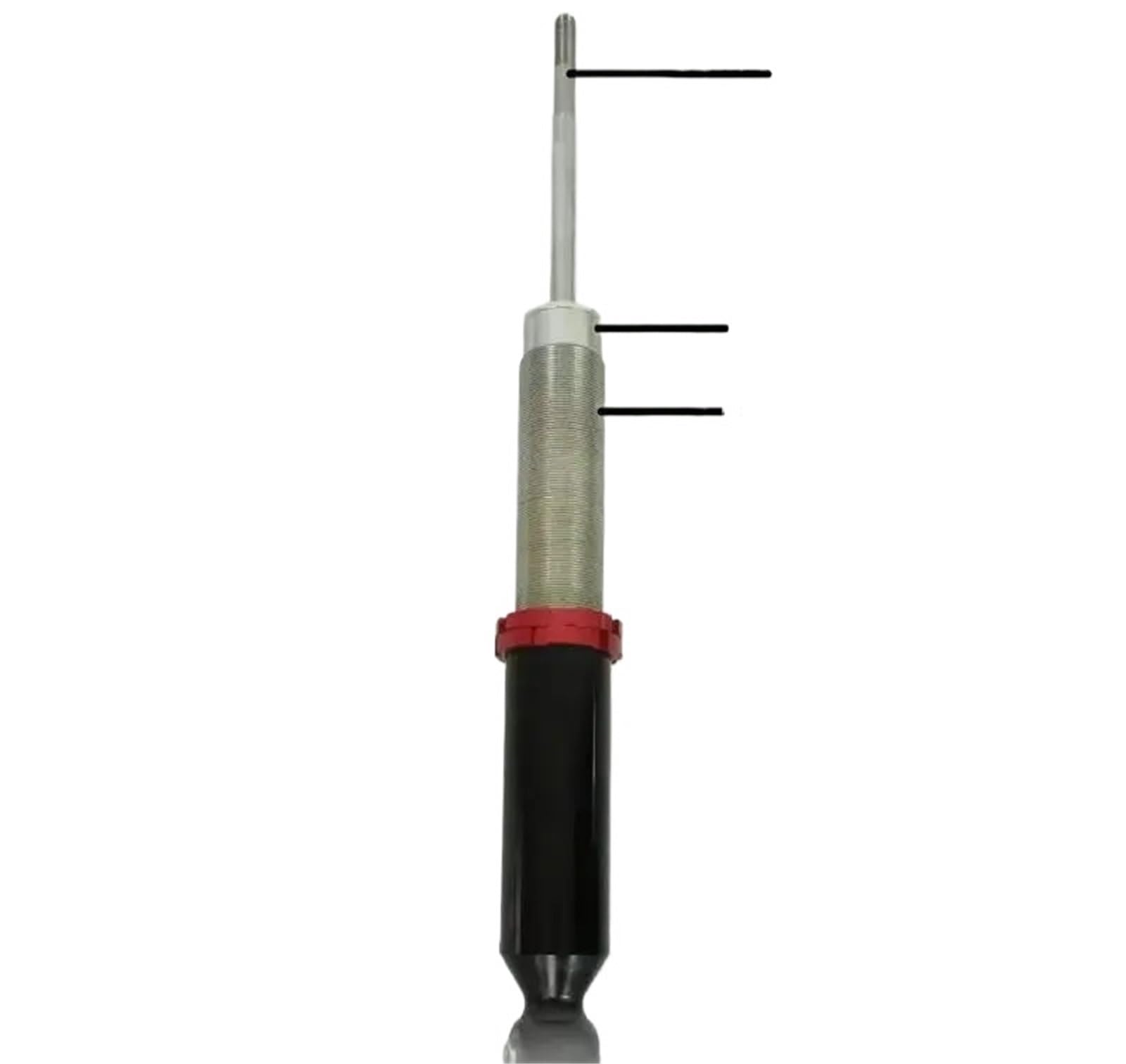 Guma sprężyny powietrznej Wszystkie 110mm Pcbr 110160 Uniwersalny zmodyfikowany amortyzator zawieszenia pneumatycznego Auto Air Suspension Strut amortyzatora(M52 2-49-12)