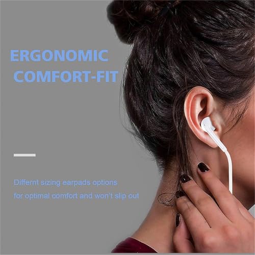 USB C Headphones for iPhone 17, Wired Earbuds with Mic & Remote Control by galawelly - Used condition - Image 7