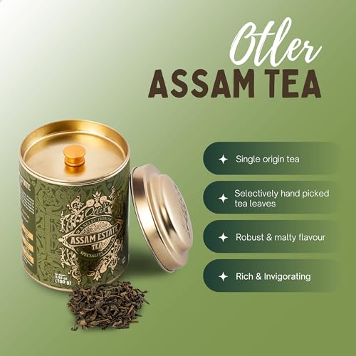 Image of Otler's Assam Estate Tea: Grown in the Heart of India