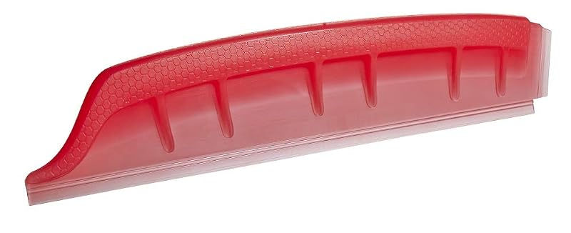 Espanador de Silicone Flexível para Secagem Automotiva California Car Duster Jelly Blade Vermelho 20083