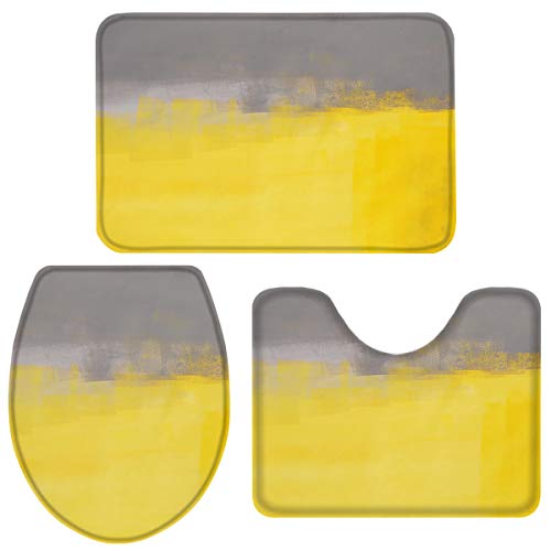 A Guide To Finding The Best Bath Mat Sets In Yellow For A Fresh Touch