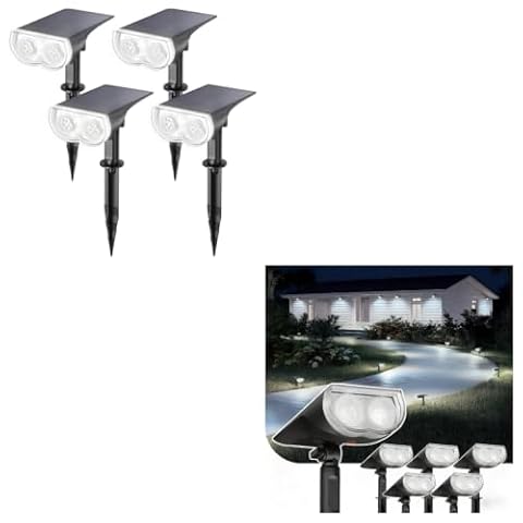 Linkind Bright Solar Outdoor Lights — $81.58 (19% off)