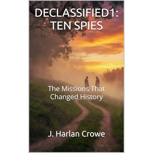 DECLASSIFIED1: TEN SPIES Audiolibro Por J. Harlan Crowe, Andrew Ripley arte de portada