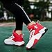 Ucilxi New Anti Slip wear-Resistant Fashionable Children's Sports Basketball Shoes White
