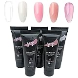 Quitar consejos: si desea cambiar el estilo del arte de las uñas y quitar el gel de extensión de uñas, puede limar el gel de extensión de uñas hacia abajo y luego tamponarlo. Una máquina taladradora de uñas le ahorrará tiempo y le ayudará a quitar más rápido y de forma más limpia.
