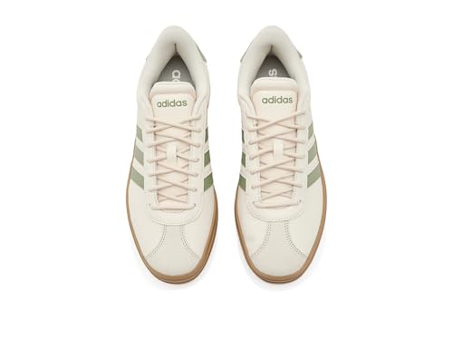 Image of adidas Womens Vl Court Bold Lace Up Sneakers Shoes Casual - Pink