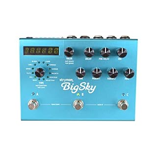 Strymon Big Sky Hall Reverbs Pédale d’effets pour guitare - Les Beatles, Paul McCartney, John Lennon, RIngo Starr, George Harrison Strymon Big Sky Hall Reverbs Pédale d'effets pour guitare – Image 5