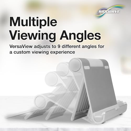 BoxWave Stand and Mount Compatible with ARZOPA Portable Monitor S1 Table (15.6 in) - VersaView Aluminum Stand, Portable, Multi Angle Viewing Sturdy by BoxWave - Image 5