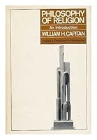 Philosophy of religion;: An introduction B0006C0HW8 Book Cover