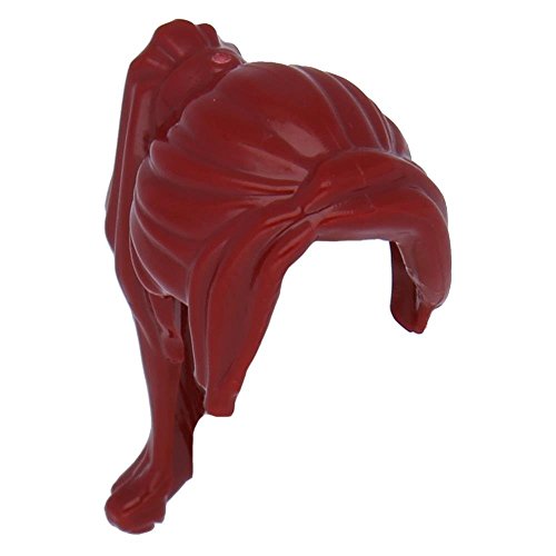 LEGO® Minifig, Headgear Hair Female Ponytail Long